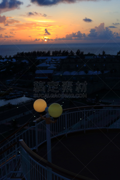 百慕大,圣乔治,汉密尔顿,垂直画幅,水,天空,高视角,沙子,明亮,海浪