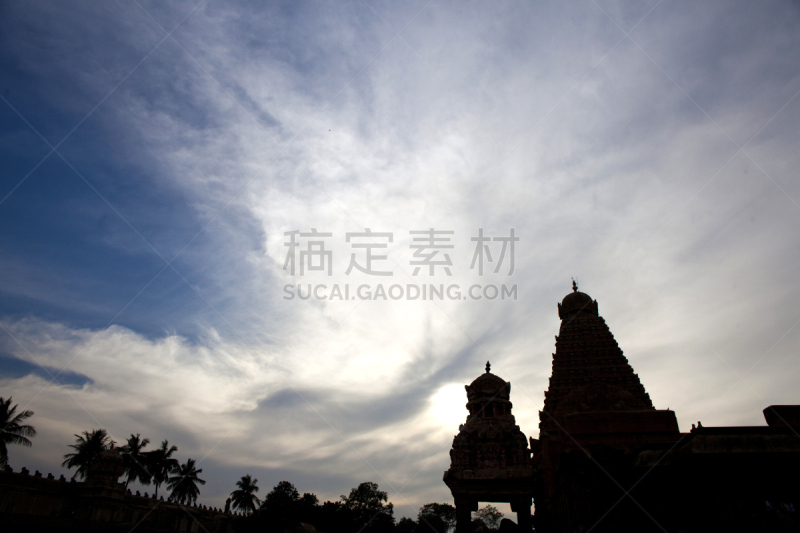 寺庙,坦加不尔,湿婆,神殿,灵性,旅游目的地,水平画幅,无人,符号,巨大的