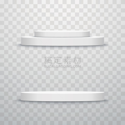 舞台,圆形,绘画插图,矢量,指挥台,分离着色,底座,建筑平台,架子