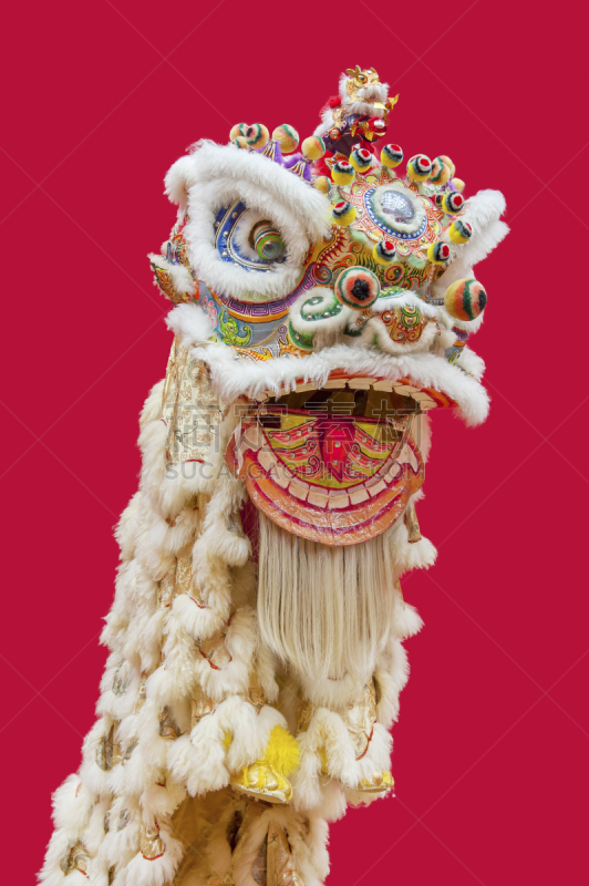 春节,古服装,垂直画幅,灵性,新的,月亮,传统,符号,龙,高处
