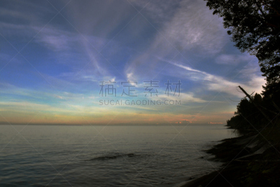 岛,寒冷,水平画幅,瀑布,苔藓,户外,徒步旅行,海洋,北极熊区,大洋洲