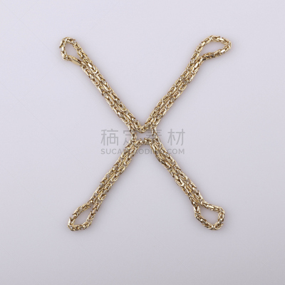 洗礼盘,金链,字母,链,纹理效果,形状,无人,珠宝,打叉,线绳
