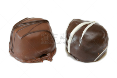 牛奶巧克力,糖果,黑色,褐色,水平画幅,无人,白色背景,巧克力,背景分离,模塑