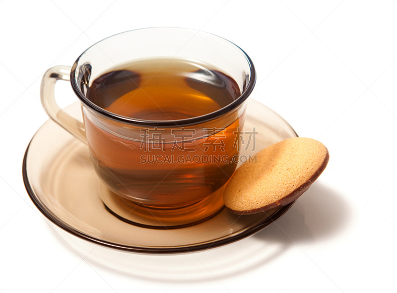 茶,蛋糕,褐色,饼干,水平画幅,无人,玻璃杯,饮料,下午茶,热