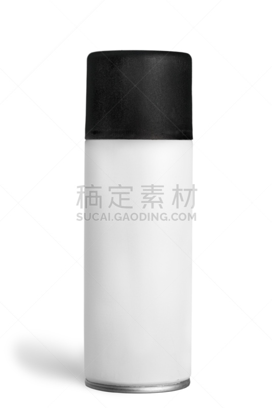 喷雾罐,垂直画幅,空白的,无人,喷雾瓶,背景分离,涂料,俄罗斯,罐子,喷