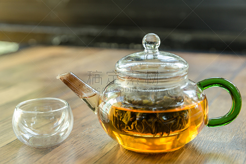 茶壶,中国茶,式样,水平画幅,无人,蓝色,饮料,热,2015年,高雅
