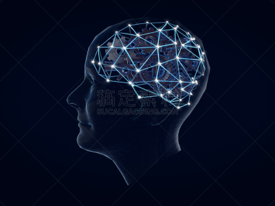 脑,智慧,黄金,人的头部,机件,三维图形,概念,抽象,工作,锻炼
