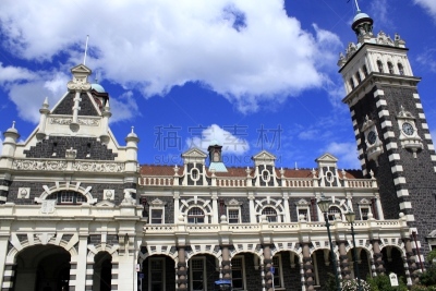 Dunedin Railways Station,Dunedin,New Zealand