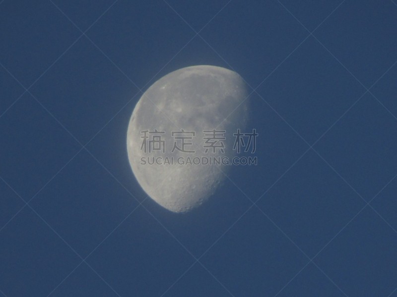 月球,特写,早晨,月亮,自然,球体,蜜蜡脱毛,太空,图像,美