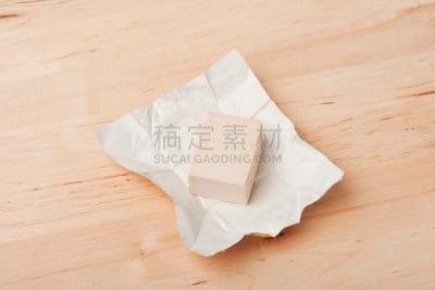 酵母,清新,面包酵母粉,水平画幅,木制,面包,立方体形状,彩色图片,营养成分标签,成分