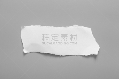 纸,扯开,白色,灰色背景,洞,边框,水平画幅,消息,古老的
