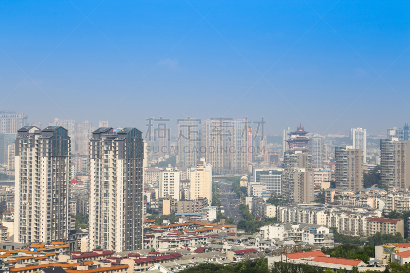 绵阳,办公室,天空,水平画幅,无人,户外,顶部,都市风景,现代,著名景点