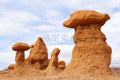 岩层,自然,式样,美国,台地,水平画幅,形状,橙色,地形,岩石