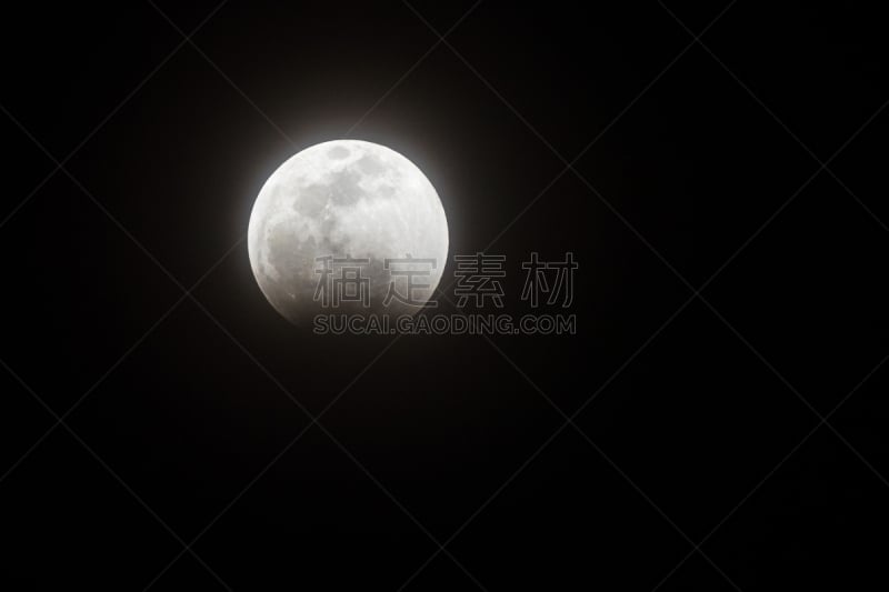 月球,日月食,夜晚,红色,黑色背景,天文学,图像,水平画幅,无人,美国