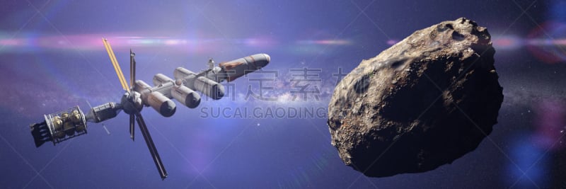 太空船,教会,小行星,深的,空间探索,矮行星,未来,斯尔瑞兹,轨道运行,太空