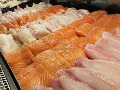 肉片,鱼肉,鳕鱼,红色,海产,清新,健康食物,饮食,食品,图像