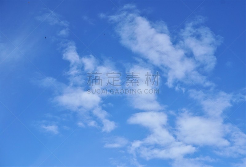 天空,蓝色,高积云,云景,风,环境,云,棉,天气,背景