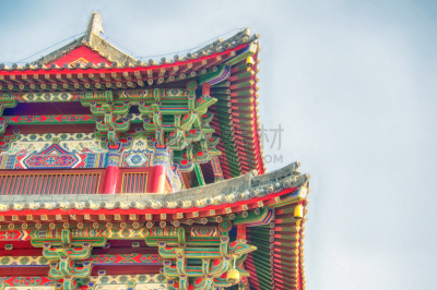 佛教,中国,洛阳,寺庙,建筑外部,建筑结构,亚洲,白昼,红色,图像