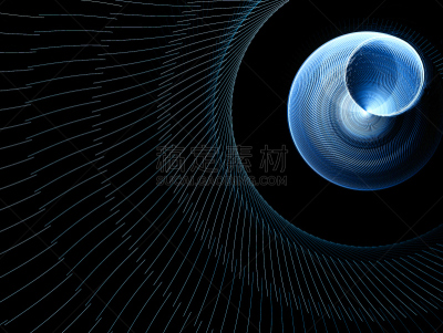 绘画插图,分形,抽象,螺线,黑色背景,梦幻运动游戏,水平画幅,纹理效果,无人,艺术品