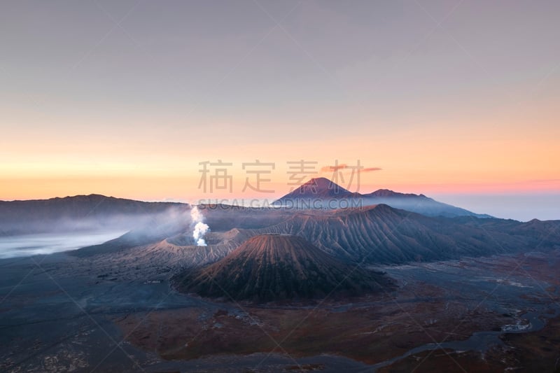 火山,爪哇,山,婆罗摩火山,东,巴杜尔山,四驱车,国内著名景点,旅途,公园