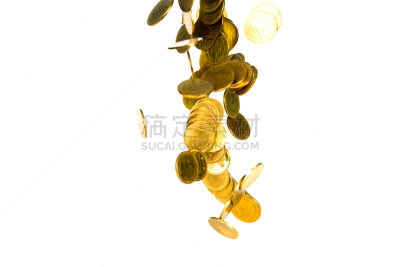 商务,概念,金融,倾盆大雨,分离着色,飞,赚钱