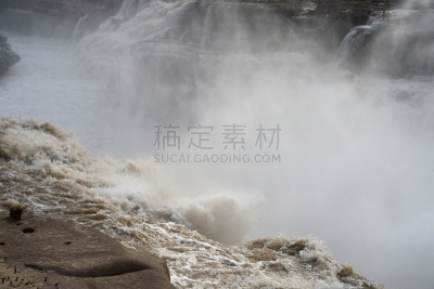 壶口瀑布,黄河,宏伟,连续性,地形,极端地形,拼块地形,丘陵起伏地形,户外,白昼