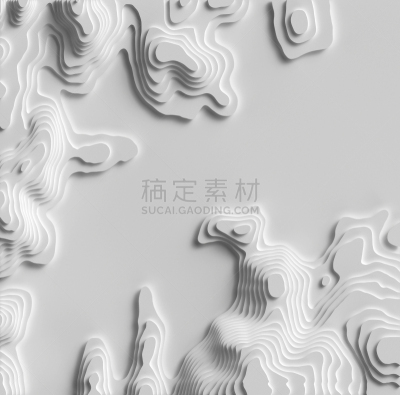 三维图形,概念,地球形,地貌,抽象,波形,复制,弯曲