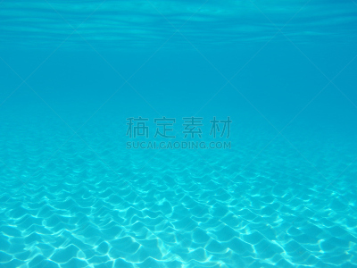 水下,海洋,青绿色,深的,寒冷,纹理效果,从容态度,开曼群岛,水面,海底