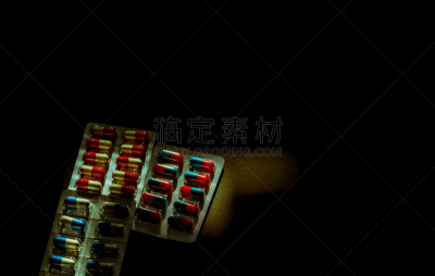 健康保健,胶囊,黑色,药,概念,多色的,背景,留白,生病