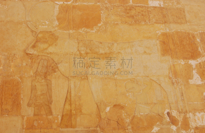 埃及,雕刻物,哈西帕苏神殿,太平间,埃及卢克索,象形文字,法老,纪念碑,水平画幅,建筑