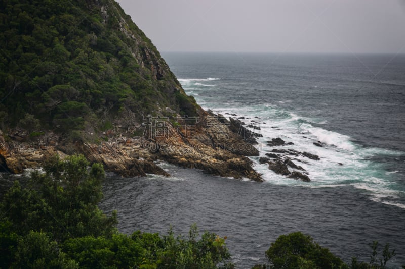 暗色,海岸地形,齐齐卡马国家公园,岩石,风景,自然,非洲,环境,图像,海洋