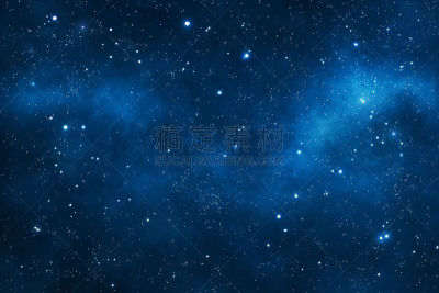 太空,背景聚焦,天空,星系,水平画幅,夜晚,无人,蓝色,星云,明亮