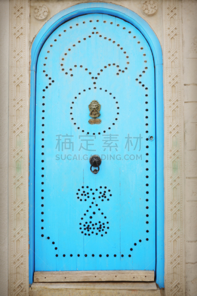 古典式,门,麦地那区,垂直画幅,正面视角,门口,外立面,无人,古老的,建造