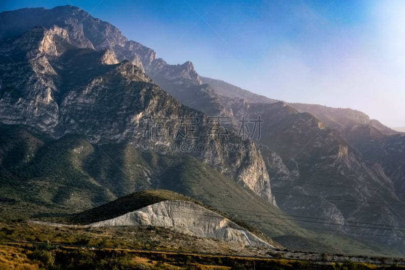 新昂州,山脉,自然,拉丁美洲,风景,全景,图像,墨西哥,无人,山