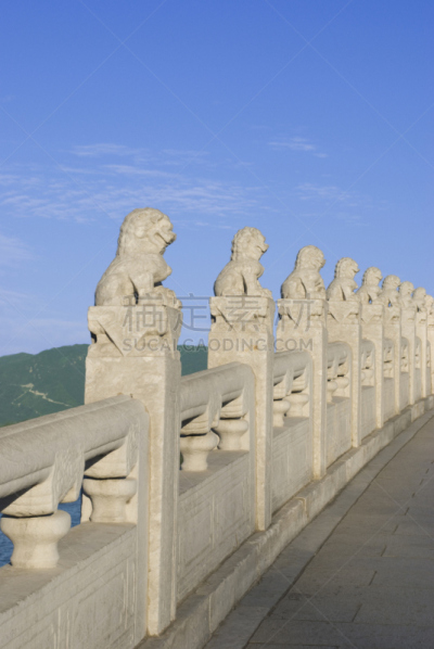 颐和园,十七孔桥,垂直画幅,建筑,无人,户外,石材,北京,园艺展览,中国