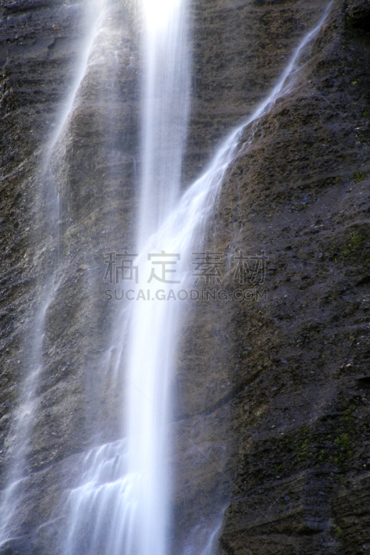 太阳,新娘面纱瀑布（优胜美地）,自然,垂直画幅,风景,图像,特鲁莱德,美,美国,自然美