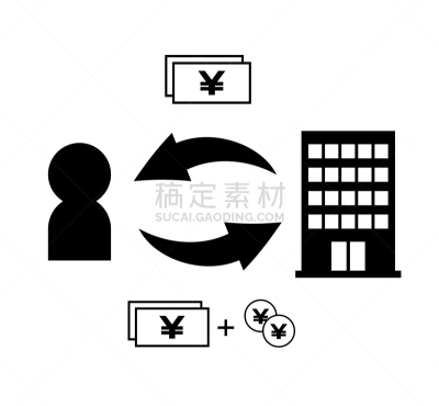 贷款,商务,顾客,银行,绘画插图,办公室,日本,银行业,债务,洛恩