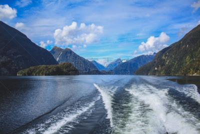 doubtful sound,乘船游,新西兰南岛,新西兰,风景,自然美,环境,天气,著名景点,春天