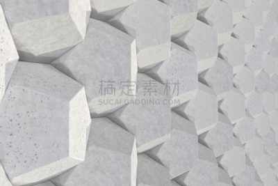 式样,六边形,混凝土,四元素,石墙,水平画幅,纹理效果,形状,绘画插图,透视图