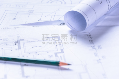 建筑,蓝图,办公室,水平画幅,工作场所,特写,文档,现代,建筑业,工业