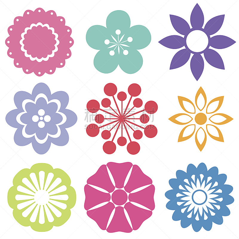 多色的,仅一朵花,数字9,华丽的,一个物体,食品,模板,装饰物,背景,2015年