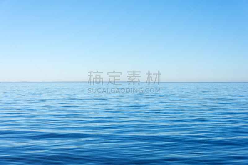 宁静,地平线,水,平视角,海洋,云景,热带气候,云,水面