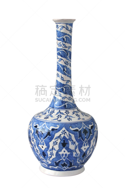 花瓶,华丽的,脆弱,陶瓷制品,陶瓷工艺品,粘土,背景分离,远古的,露齿笑,广口瓶