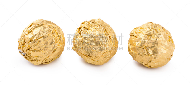 球体,黄金,白色背景,分离着色,球,褐色,新的,水平画幅,符号