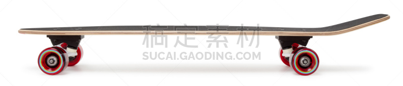 滑板,侧面像,白色,长板,记忆海绵,滑板运动,聚氨酯,1970年-1979年,新的,车轮