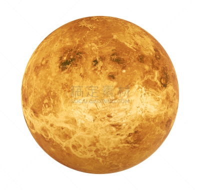 行星,金星,分离着色,球体,背景分离,教会,类地行星,行星科学,绘画插图,科学