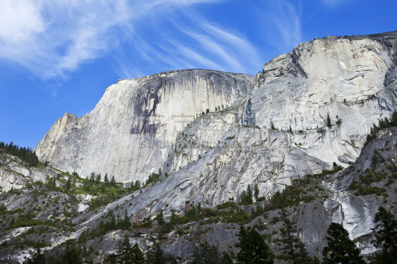 半圆顶,优胜美地山谷,哨兵顶,奥姆斯特德点,特纳娅湖,tuolumne meadows,下优胜美地瀑布,上优胜美地瀑布,弗纳尔瀑布,冰河角