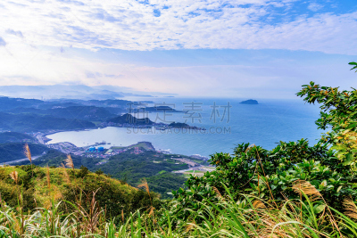 海洋,九份,天空,美,公园,水平画幅,山,无人,海岸地形,户外