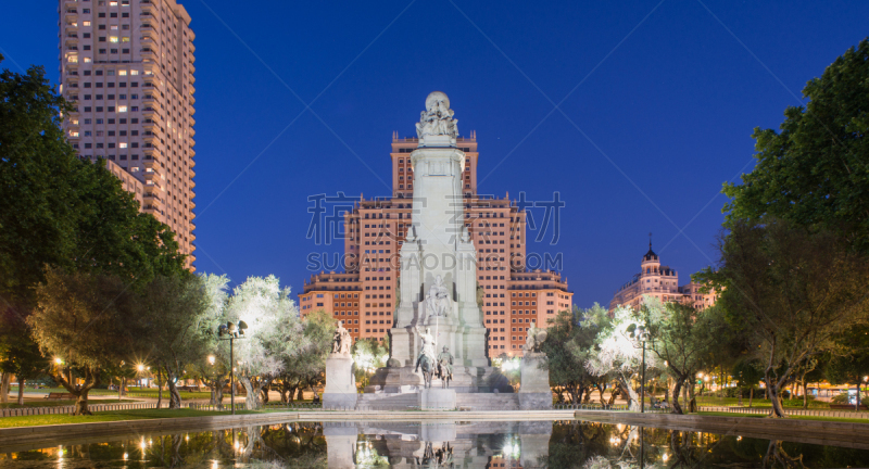 Plaza de España in Madrid