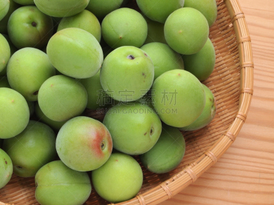 水果,李子,水平画幅,绿色,无人,成分,青梅,夏天,食品,李树